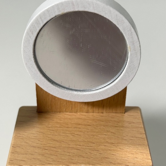 Melissa & Doug/ Hape Wood Dolls and Hape Assorted Wood Furniture Set of 12 (18B) - Picture 9 of 14